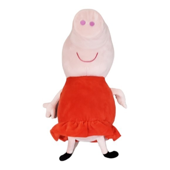 Peppa Pig‎ 14" Plush Stuffed Animal - Picture 5 of 6